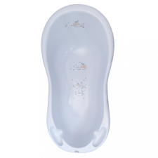Maltex Babakád Bálna Minimal 84 cm - szatén kék babafürdőkád