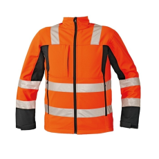  MALTON softshell kabát HV narancs XXL