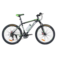  MalTrack TEAM-STEEL MTB Kerékpár, 26 &quot; kerék, fekete-zöld mtb kerékpár