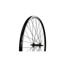 Malvestiti Velogo-Malvestiti 26-os (559 mm) MTB első kerék, csavaros tengellyel, fekete kerékpár és kerékpáros felszerelés