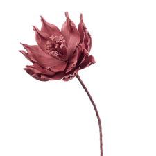  Mályva színű modern művirág dekoráció