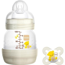  MAM 130 ml Anti-Colic cumisüveg + ajándék Start cumival cumisüveg