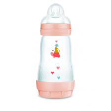 Mam 260 ml Anti-Colic 2+ cumisüveg - korall teknős cumisüveg