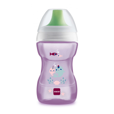 Mam 270 ml Fun to Drink Cup ivópohár - lila ocean itatópohár