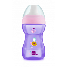 Mam 270 ml Fun to Drink Cup ivópohár - lila teknős itatópohár