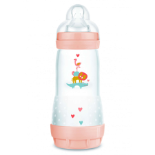 Mam 320 ml Anti-Colic 4 + cumisüveg - korall oroszlános cumisüveg