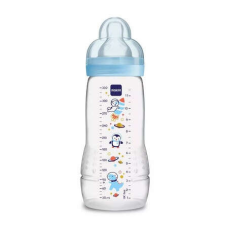 Mam 330 ml Easy Active 4+ cumisüveg - kék cumisüveg