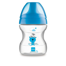 Mam 6hó+ ivócsőrös Cumisüveg 190ml - kék cumisüveg