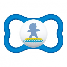 Mam Air cumi 6+ - Kék/Szörföző Maci cumi