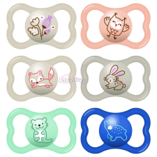  MAM Air cumi szilikon 16m+ 1db cumi