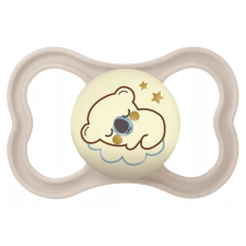 Mam Air Night éjszakai nyugtató cumi 6+ hónap - Szürkésbézs Koala cumi