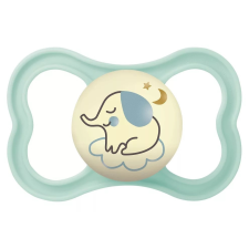 Mam Air Night éjszakai nyugtató cumi 6+ hónap - Türkiz Elefánt cumi