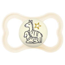 Mam Air Planet Love éjszakai szilikon cumi 6h+ (2024) - Barack - Zebra cumi