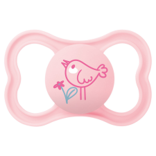 Mam Air szilikon cumi 6+ hónap - Rózsaszín Madárka cumi