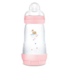 Mam Anti-Colic cumisüveg 260 ml Sealife (2024) - 2h+ - Rózsaszín - Kacsa cumisüveg