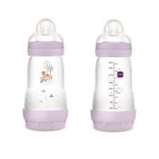 Mam Anti colic Matt cumisüveg 260ml lány cumisüveg