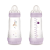 Mam Anti Colic Matt cumisüveg 320 ml lány