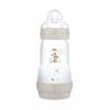 Mam Anti colic Matt Forest cumisüveg 260 ml (szürke nyuszi)