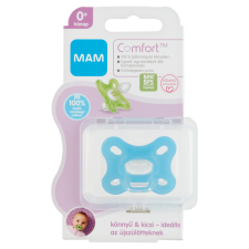 Mam Comfort puha szilikon cumi 0+ hónap cumi