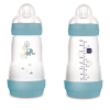  MAM cumisüveg Anti-Colic Matt 260ml fiús