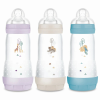  MAM CUMISÜVEG ANTI-COLIC MATT GYORS FOLYÁSÚ 4+ HÓ 320ML (853913)