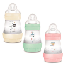 Mam Cumisüveg Anti-colic, megújult! széles szájú (160 ml/db) cumisüveg