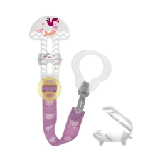 Mam Cumitartó csipesz+szívókavédő / Clip-It+cover 924538 egyéb bébijáték