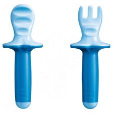 Mam Dipper Set bébievőeszköz készlet - kék babaétkészlet