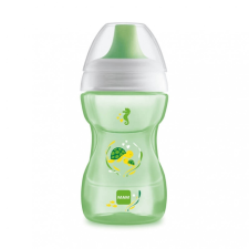 Mam Fun to drink ivástanuló pohár 270 ml (zöld) itatópohár
