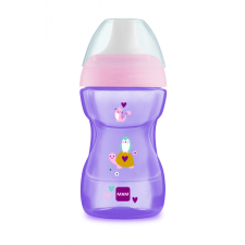 MAM Fun to Drink ivópohár 270 ml (2023) 8h+ Lila - Teknős itatópohár