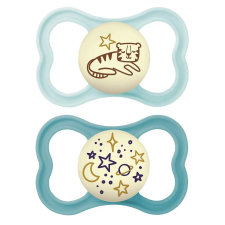 Mam MAM játszócumi Supreme Night 16hó dupla fiú cumi