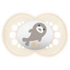  Mam Original 16+ szilikon nyugtató cumi - bézs fóka cumi