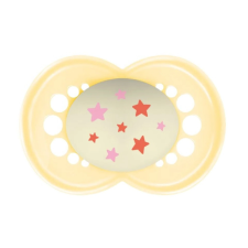 Mam Original Night szilikon nyugtató cumi 16+ hónap - Halványsárga Csillagos cumi