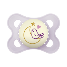 Mam Original Night szilikon nyugtató cumi 2-6 hónap - Lila Madárka holdon cumi