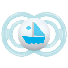  Mam perfect 16 hó+ szilikon nyugtató cumi - Kék Hajó cumi