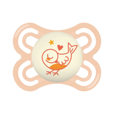 Mam Perfect Night éjszakai cumi 2-6 hónap - Barack Madárka cumi