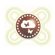 Mam Perfect Start szilikon cumi 0+ hónap - Bronz Felhő cumi