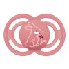 Mam Perfect szilikon cumi 6+ hónap - Rózsaszín Nyuszi