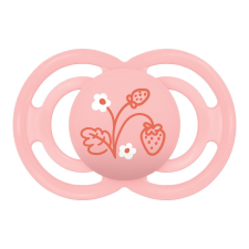 Mam Perfect szilikon cumi 6+ hónap - Rózsaszín Virág cumi