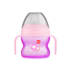 Mam Starter Itatópohár 150 ml 4m+ - Rózsaszín Bagoly itatópohár