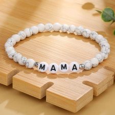 MAMA Betűs Gyöngyös Karkötő HR02774 karkötő