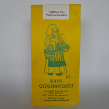  Mama Drog tüdőlevél 30 g gyógyhatású készítmény