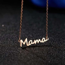  Mama feliratos nyaklánc - ajándék díszdobozban nyaklánc