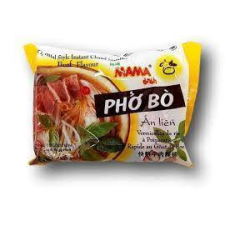  Mama instan rízstészta marha pho 55g tészta