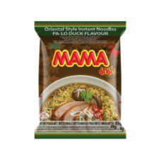 MAMA Instant Noodles Pa-Lo Duck kacsa ízesítésű instant tésztaleves 55g tészta