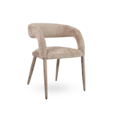  MaMaison IRIS Elegáns Kárpitozott Szék Bézs Szövettel bútor