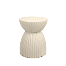  MaMaison TURNO Bordázott MDF Kisasztal Bézs bútor