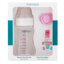 Mamajoo Mamajoo Mini ajándék szett - Rózsaszín 250 ml cumisüveg