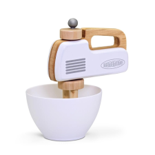 Mamamemo Fehér fa játék kézi mixer - MaMaMeMo konyhakészlet