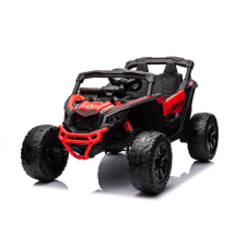 Mamido Elektromos autó Buggy Maverick Can-Am 24V 4x200W CA003 piros elektromos járgány